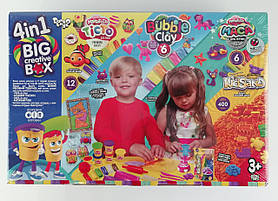 Маса для ліплення Big Creative box 4 in 1 BCRB-01-01U Danko-Toys Україна