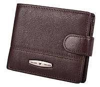 Чоловічий шкіряний гаманець TAILIAN T150 коричневий натуральна шкіра