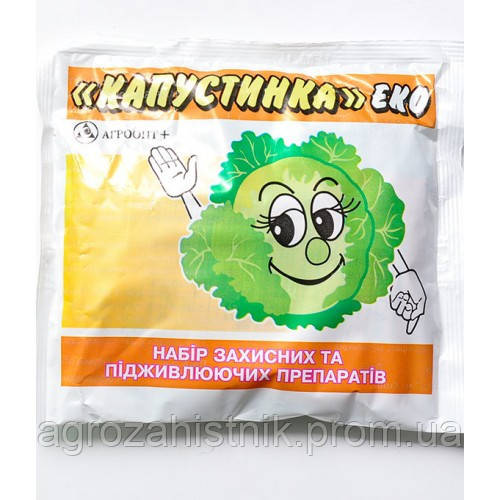 Купить Капустинка инсекто-фунго-стимулятор, цена 27 грн — Prom.ua (ID ...