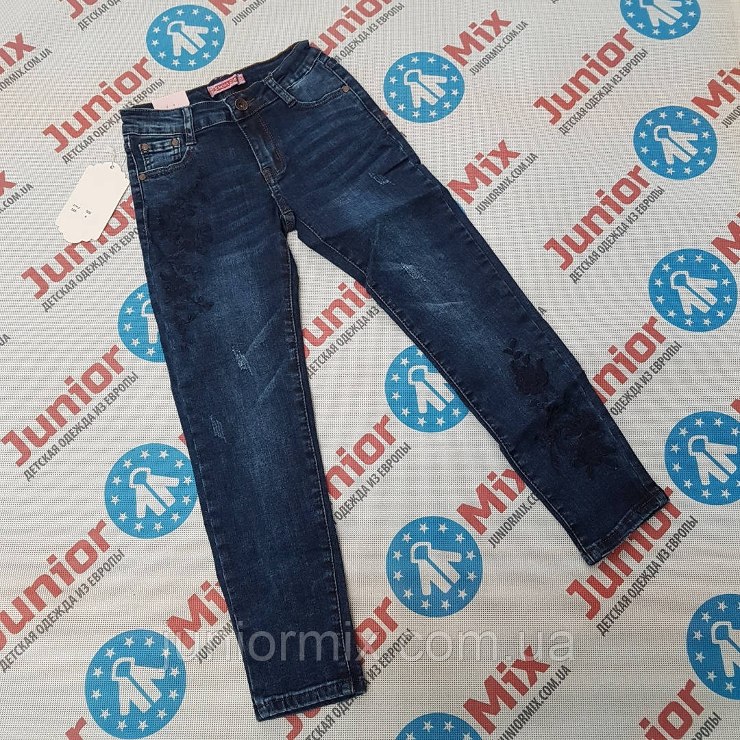 Підліткові джинси для дівчаток оптом Emma Girl