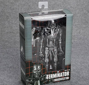 Фігурка NECA Terminator T-800 Термінатор ендоскелет