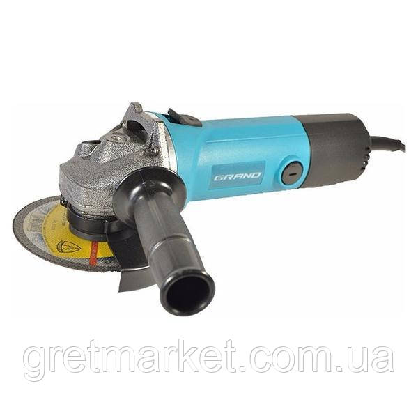 Кутова шліфувальна машина GRAND МШУ-125-1350Е, фото 1
