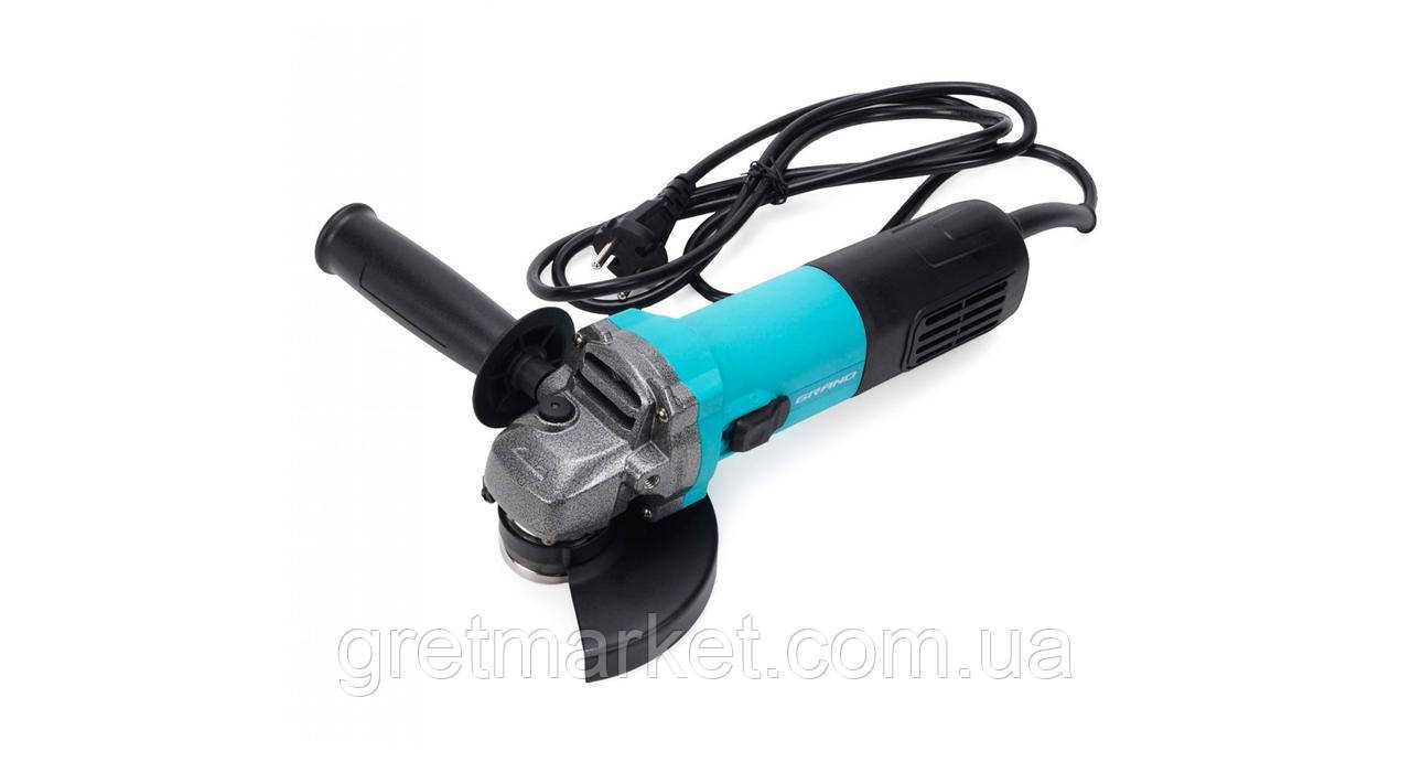 Кутова шліфувальна машина GRAND МШУ-125-1400