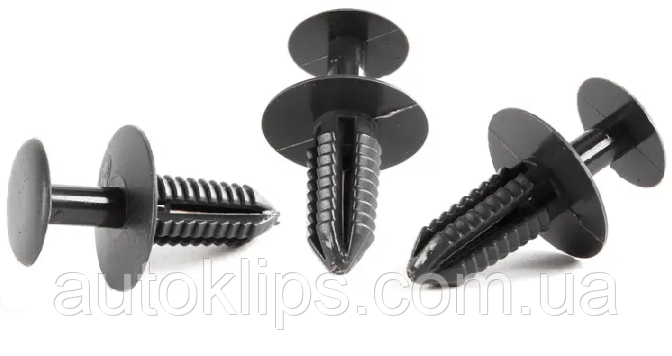 Кліпса кріплення обшивки Mercedes W124, W126, W140, W201, W202