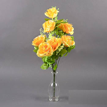 Букет Троянда напівбутон NC 21/10 (12 шт./ пак.) продається упаковкою Штучні квіти оптом
