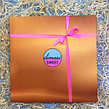 Подарунковий набір Шоколадний член і Шоколадна Дівчина БЕЗ цукру (7 штук у коробці) Шоколадний пеніс, фото 6