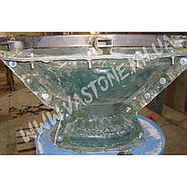Форма для вазона з бетону "Ніка" склопластикова, фото 3