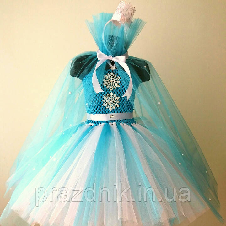 Карнавальний костюм Ельза, Снігова королева, фото 1