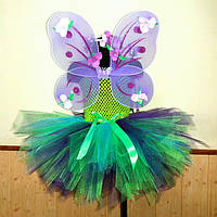 Детский карнавальный костюм феи, бабочки