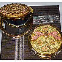 Косметичне дзеркальце в подарунковій коробочці M63G у французькому стилі, фото 5