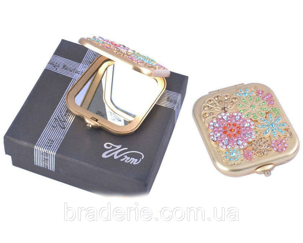 Косметичне кишенькове дзеркальце для дівчаток CB70G