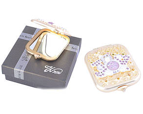 Косметичне кишенькове дзеркальце для дівчаток CB70G, фото 3