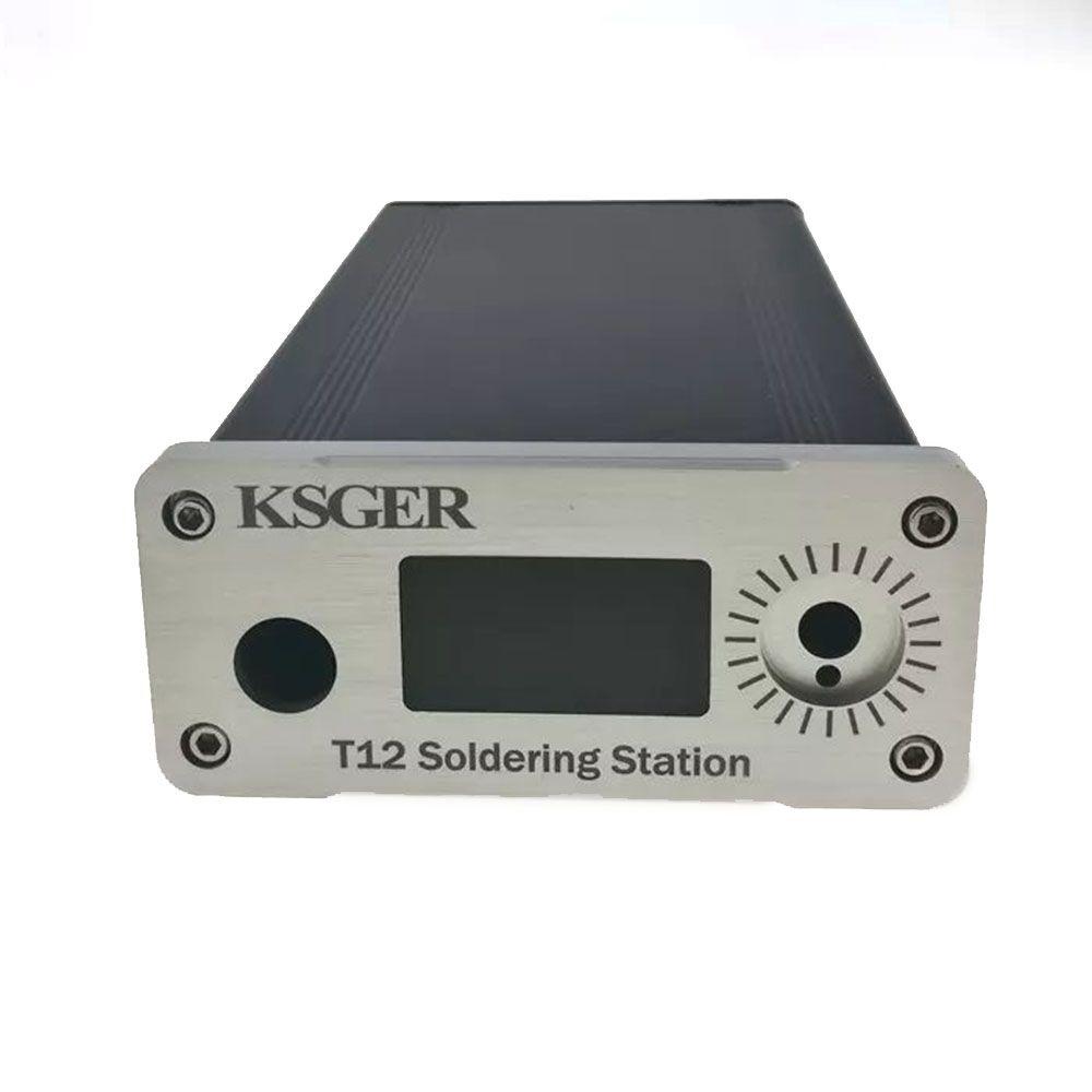 Корпус алюмінієвий для паяльної станції Ksger STM32