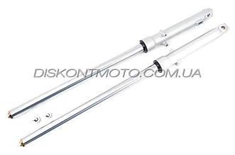 Пір'я вилки Delta (гідравлічні, шток Ø 25 мм) KOMATCU