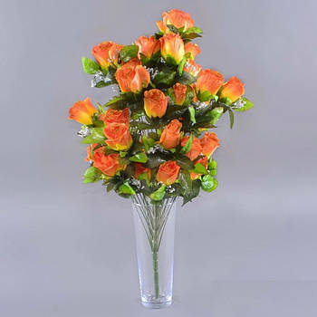 Букет троянди NА-060/33 (8 шт./ пак.) продається упаковкою Штучні квіти оптом