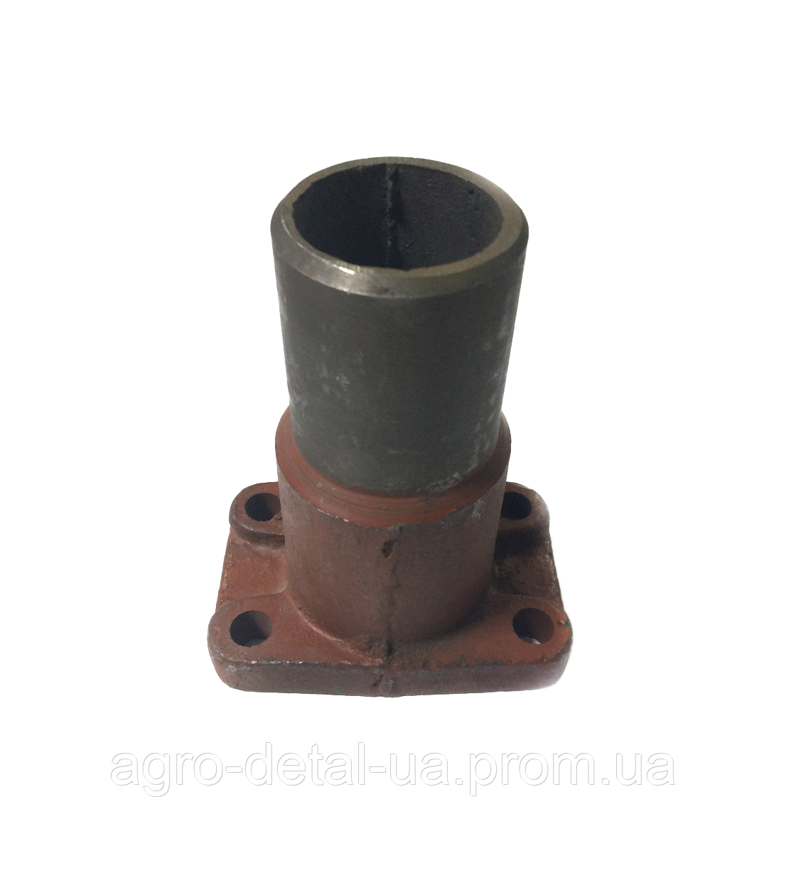 Патрубок 70С-1008020 выхлопного коллектора верхний,прямой короткий трактора Т70, фото 1