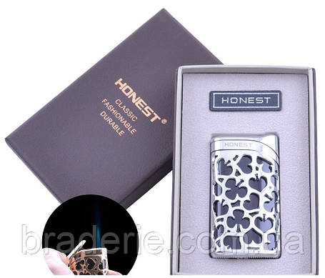 Запальничка Honest 3535 стильна у подарунковій коробці, фото 1