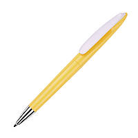 Шариковая ручка GENEVA. Пластик. 3 цвета.