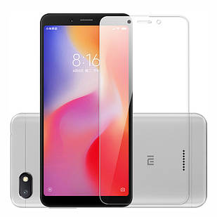 Захисне скло ProGlass 0,33mm (2,5D) для Xiaomi Redmi 6