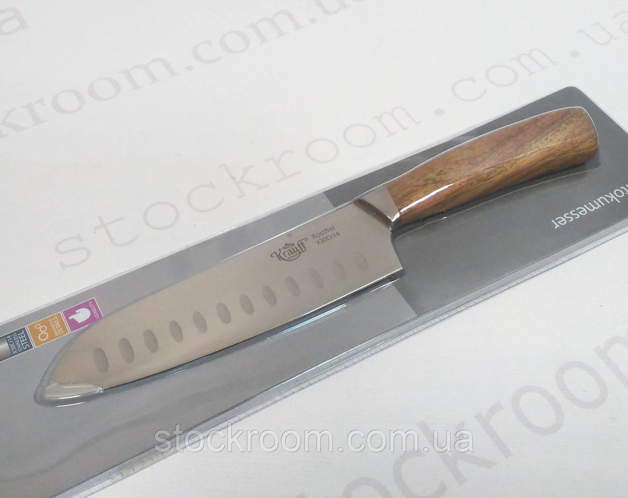 Ніж сантоку Krauff 29-243-014 "Grand Gourmet"