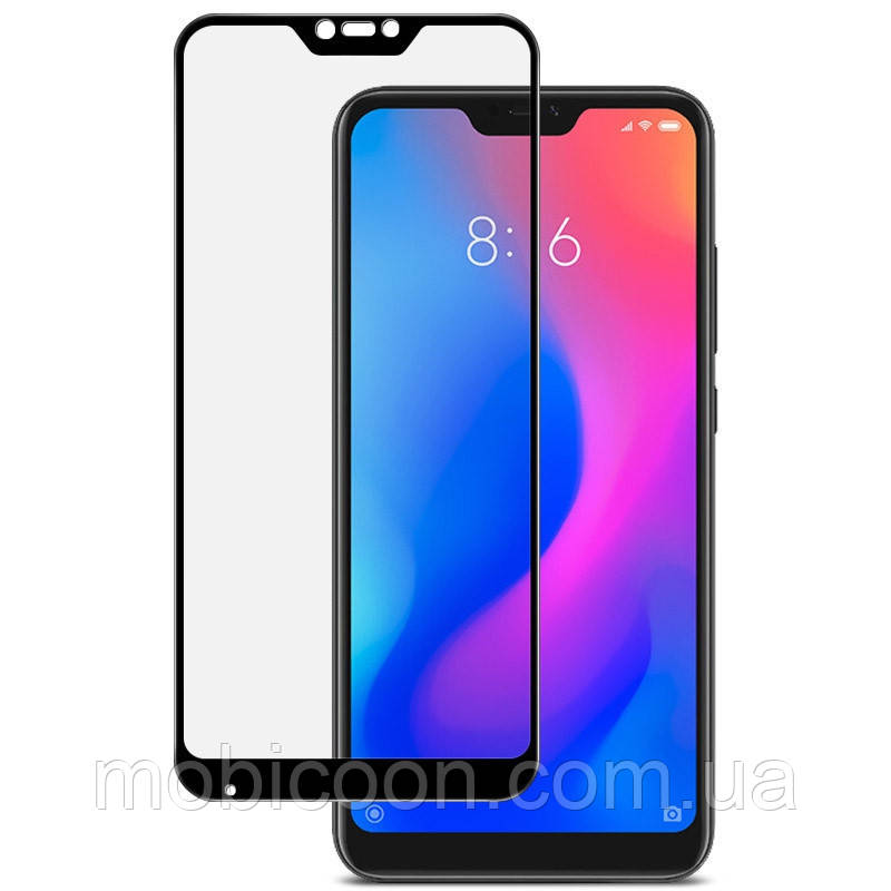 Захисне скло iPaky Xbillion 3D Full Glue для Xiaomi Redmi 6, 6 A White