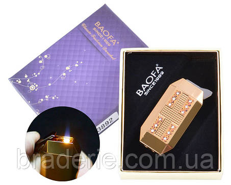 Запальничка Baofa 3892 в подарунковій коробці, фото 2