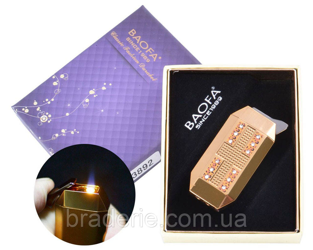 Запальничка Baofa 3892 в подарунковій коробці
