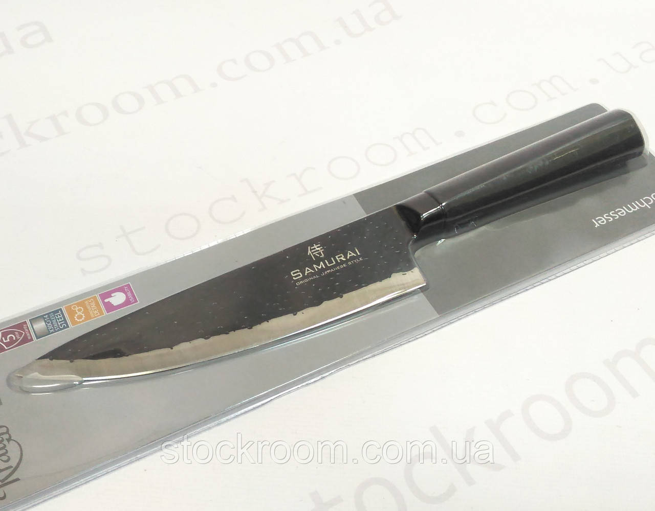 Нож повара Krauff 29-243-018 "Samurai"