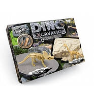 Набір Для Проведення Розкопок "DINO EXCAVATION" Динозаври Рус. и укр (6), DEX-01-01,02,0