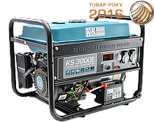 Бензиновий генератор Könner & Söhnen KS 3000E