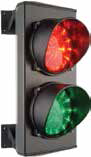 Светофор Came красный-зеленый со светодиодами - фото 1 - id-p864623155