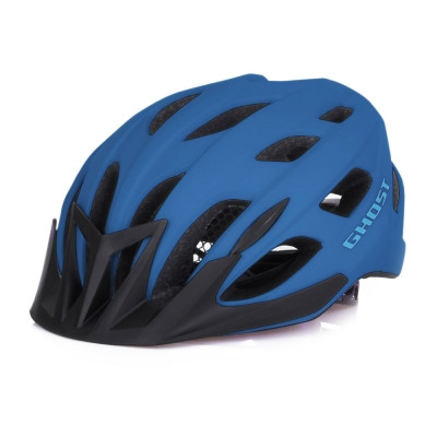 Шолом Ghost Classic ni-blu/re-blu — 58 - 63см