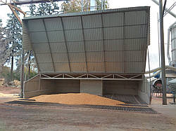 Будівництво завивальної ями. Будівництво завальной ями.