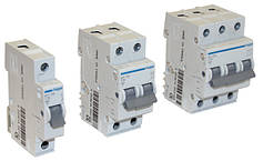 Автоматичні вимикачі Hager