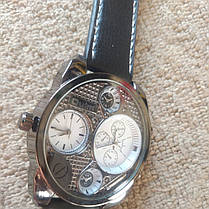 Чоловічі класичні наручний годинник OULM 9316 Steel, фото 2