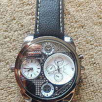 Чоловічі класичні наручний годинник OULM 9316 Steel, фото 3