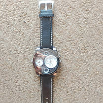 Чоловічі класичні наручний годинник OULM 9316 Steel, фото 2