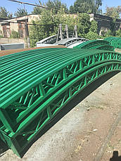 Арки 12м, 15м, 18м, 22м, 24м, 26м. Ангари полукруглі.Каркаси ангарів, фото 2