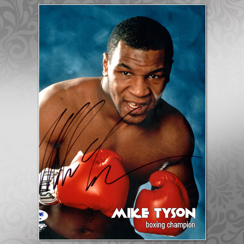 Плакат бокс Майк Тайсон А3 | Mike Tyson, фото 1