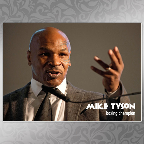 Плакат бокс Майк Тайсон А3 | Mike Tyson 009, фото 1