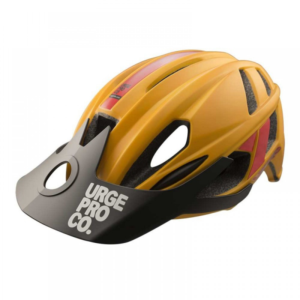 Шолом Urge Trail Head жовтогарячий L/XL