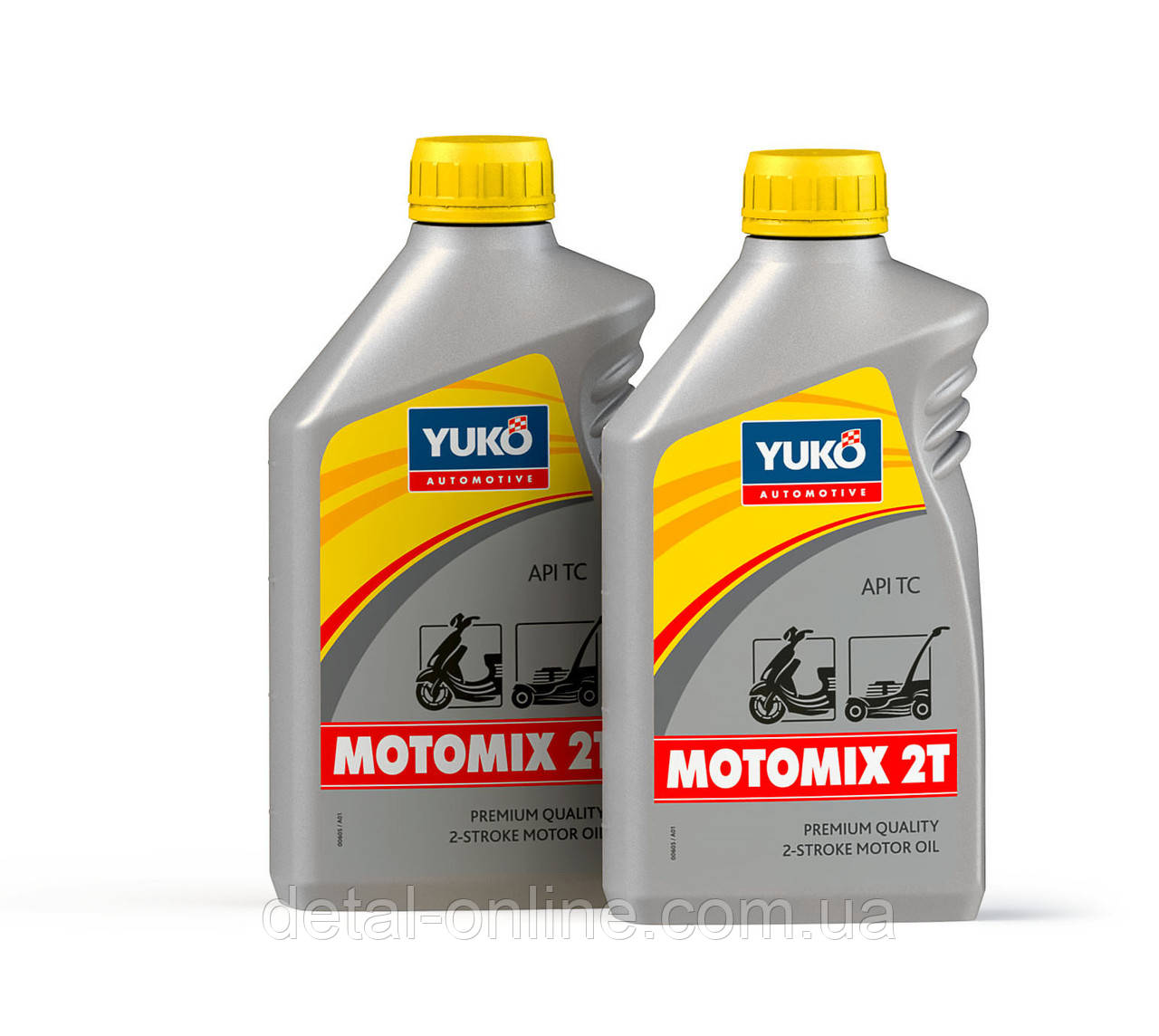 Мінеральна моторна олія YUKO MOTOMIX 2Т (1л)
