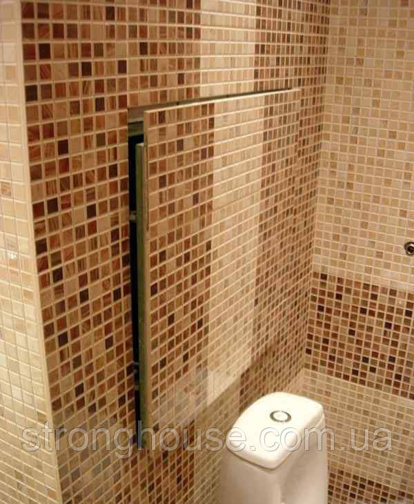 Ревізійний люк під плитку 200х400