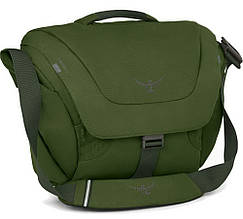 Сумка Osprey Flap Jack Courier (20 л), зелена