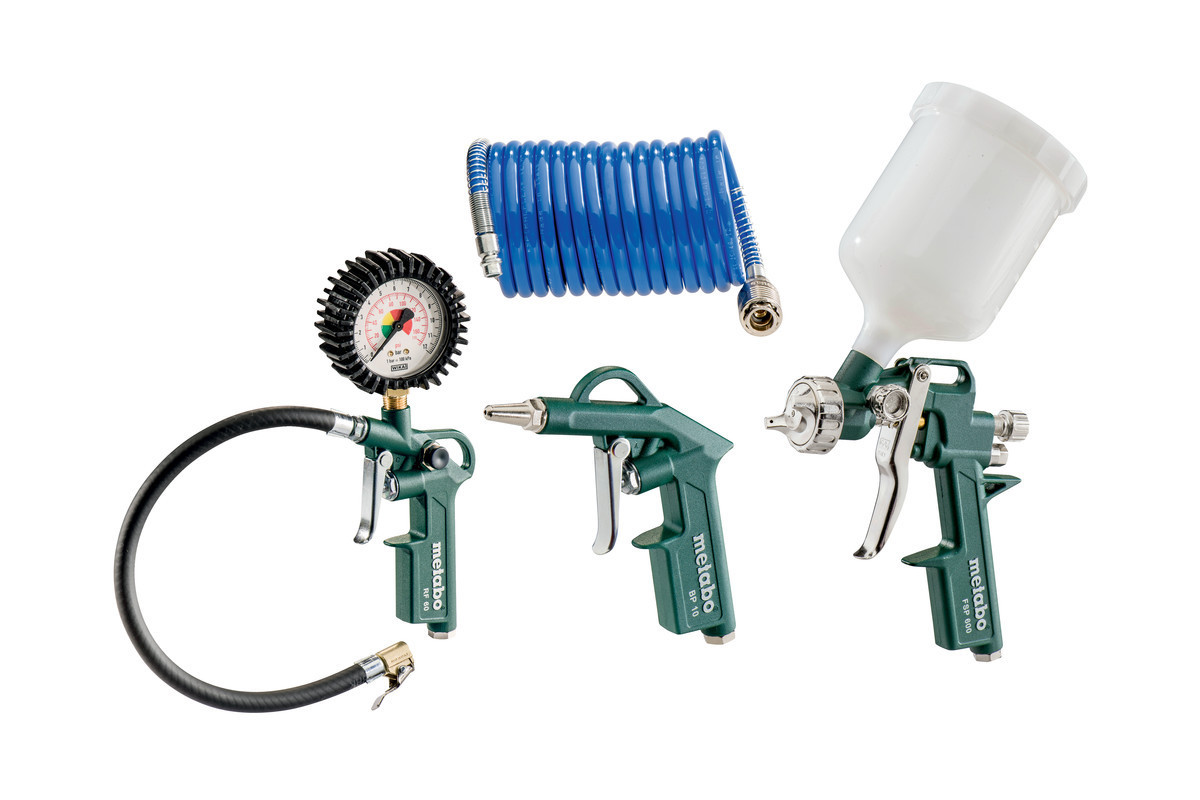 Компресорний набір Metabo LPZ4Set (4 од.)