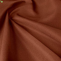 Уличная ткань фактурная коричневого цвета для летней веранды