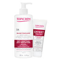 Бальзам для сухой и атопической кожи..Topicrem Atopic Skin AD 500ml + Cleansing Gel 75ml