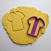 3D-формочки-вирубки для пряників "Футболка"