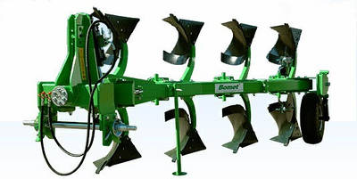 Плуги оборотні