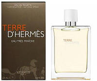 Туалетная вода Hermes Terre d`Hermes Eau Tres Fraiche 125 мл